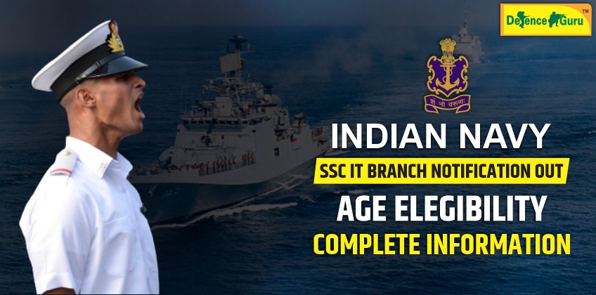 Navy SSC IT Branch July 2022 Notification Out